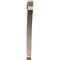 Ekena Millwork Thorton Slat Smooth Bracket, Douglas Fir, 3 1/2"W x 44"D x 44"H BKT04X44X44THR06SDF - alternate 2